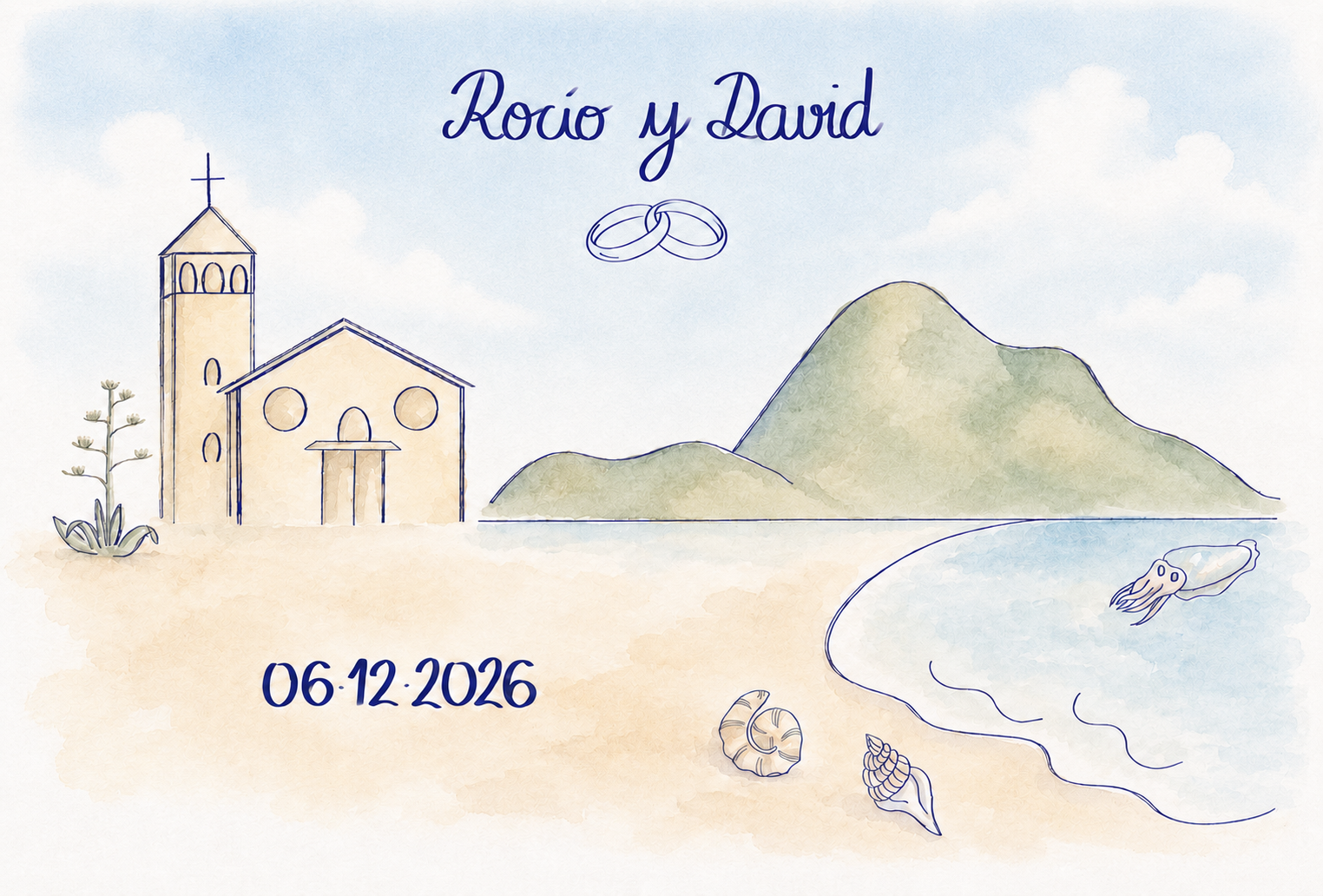 Rocío y David · 6 de diciembre de 2026