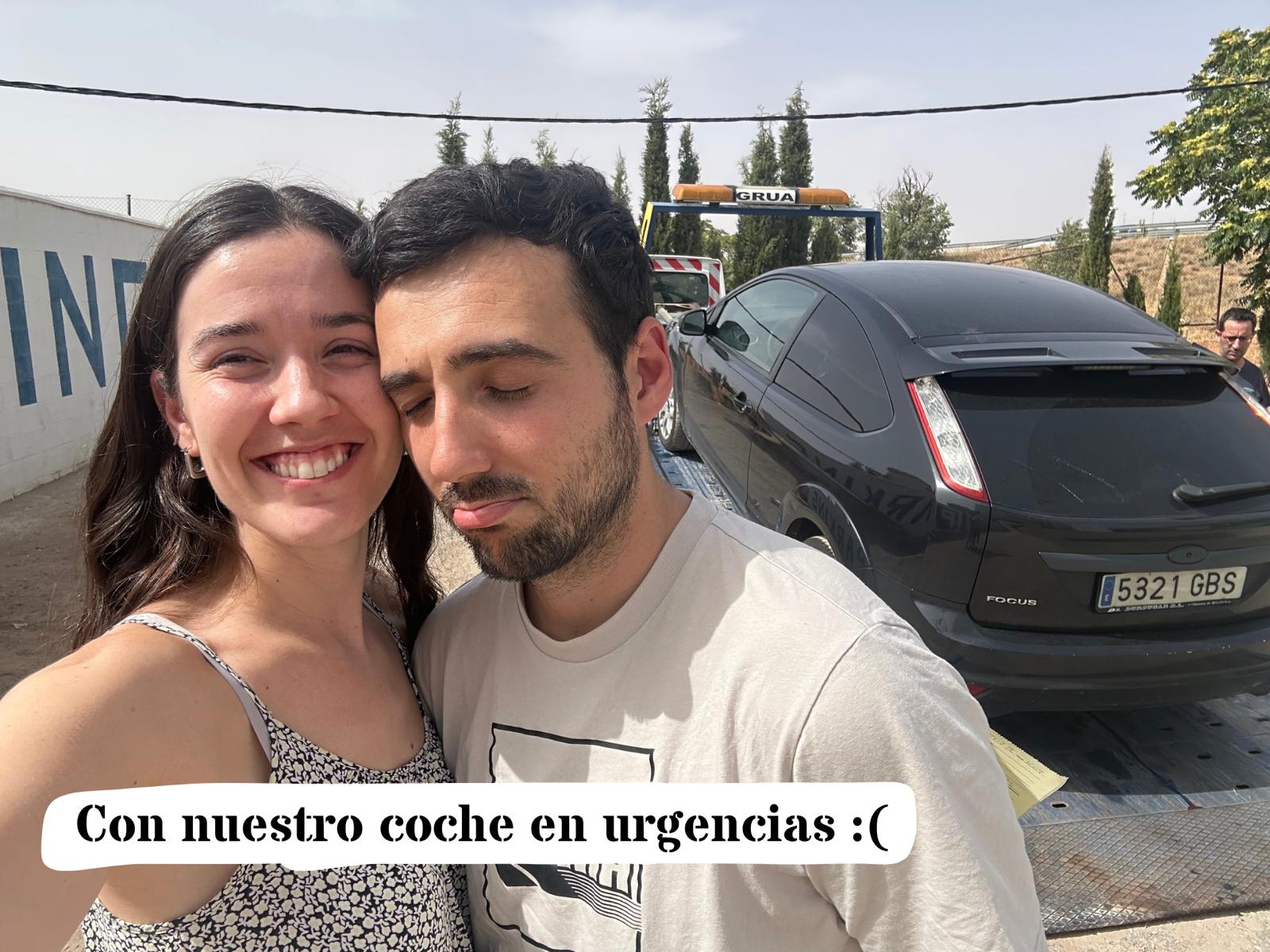 El coche roto