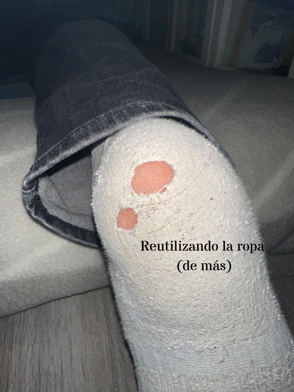 Sin dinero pa calcetines